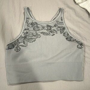 Athleta Aurora High Neck Tank